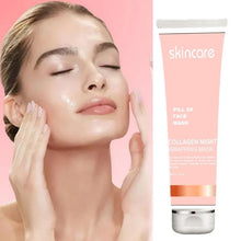 Load image into Gallery viewer, Collagen Night Mask [ BUY 1 GET 1 FREE ] - 🚨 Sale Ends Soon 🚨
