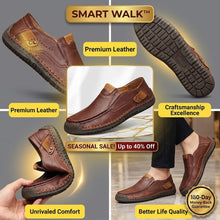 Load image into Gallery viewer, 👞 Smart Walk™ Men’s Premium Leather Shoes | 🔥 40% OFF + 🛡️ 180-Day Money-Back Guarantee!
