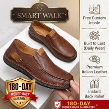Load image into Gallery viewer, 👞 Smart Walk™ Men’s Premium Leather Shoes | 🔥 40% OFF + 🛡️ 180-Day Money-Back Guarantee!
