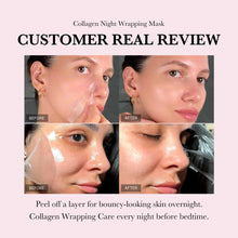 Load image into Gallery viewer, Collagen Night Mask [ BUY 1 GET 1 FREE ] - 🚨 Sale Ends Soon 🚨
