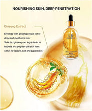 Load image into Gallery viewer, Ginseng Gold Polypeptide Anti-Ageing Serum Pack of 2
