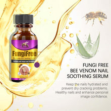 Load image into Gallery viewer, Fungi Free Bee Venom Nail Serum( Buy 1 Get 1 FREE! )⏰ Don&#39;t Miss Out!😍
