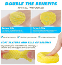 Load image into Gallery viewer, Turmeric Kojic Acid Cleansing Pads- (60 Pads)
