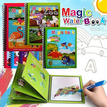 Load image into Gallery viewer, Sank Magic Practice Book (4 BOOKS,1 PEN,1 GRIP,10 REFILL)
