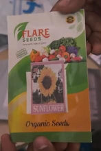 Load image into Gallery viewer, 20 Pcs Sunflower Organic Seeds Pack of 1
