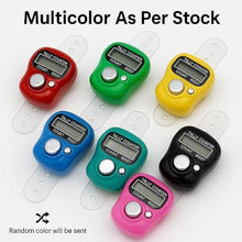Load image into Gallery viewer, Digital Finger Tally Counter Ring

