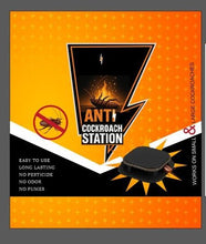 Load image into Gallery viewer, Anti Cockroach Station  (Pack of 6 Baits)
