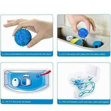 Load image into Gallery viewer, 🚽 Toilet Cleaning Tablet (BUY 1 GET 1 FREE) | Automatic Cleaner &amp; Deodorizer 🔥
