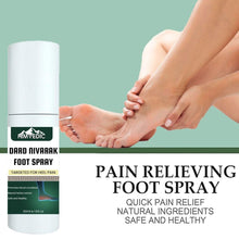 Load image into Gallery viewer, Pain Reliving Foot Spray 30ML (Pack of 2)

