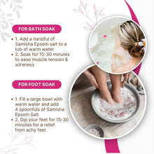 Load image into Gallery viewer, &quot;🔥 50% OFF 🌿 Pure Epsom Salt: Pain Relief, Relax &amp; Save Big! 💆‍♂️🛁&quot;
