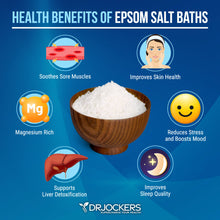 Load image into Gallery viewer, &quot;🔥 50% OFF 🌿 Pure Epsom Salt: Pain Relief, Relax &amp; Save Big! 💆‍♂️🛁&quot;
