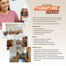 Load image into Gallery viewer, Furniture Polish &amp; Cleaner 🪑🎉BUY 1 GET 2 FREE 🎉
