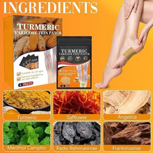 Load image into Gallery viewer, Turmeric Vericose Vein Patch
