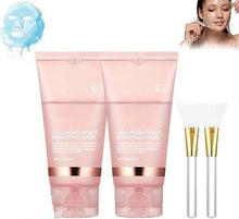Load image into Gallery viewer, Collagen Night Wrapping Peel Off Mask(Buy 1 Get 1 FREE)🦶➡️😊
