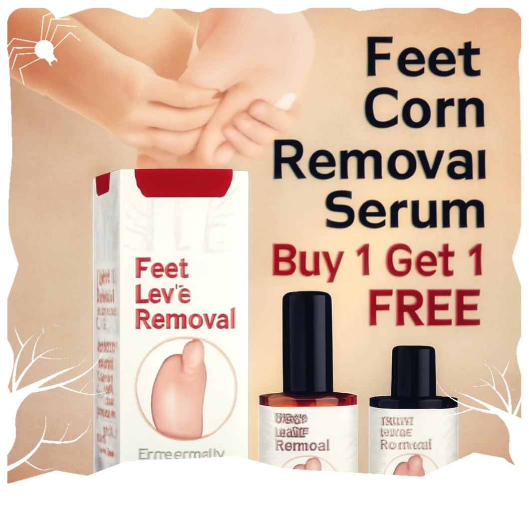 Feet Corn Removal Serum (Buy 1 Get 1 FREE) 🦶➡️😊