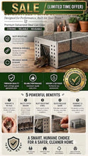 Load image into Gallery viewer, 🐭 Humane Live-Catch &amp; Release Mouse Trap🛡️180-Day Money-Back Guarantee
