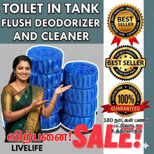 Load image into Gallery viewer, 🚽 Toilet Cleaning Tablet (BUY 1 GET 1 FREE) | Automatic Cleaner &amp; Deodorizer 🔥
