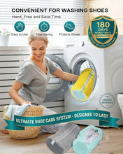 Load image into Gallery viewer, 👟 Premium Machine Shoe Washing Bag – Reusable &amp; Durable | 180-Day Money-Back Guarantee! ✨
