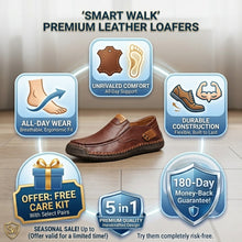 Load image into Gallery viewer, 👞 Smart Walk™ Men’s Premium Leather Shoes | 🔥 40% OFF + 🛡️ 180-Day Money-Back Guarantee!
