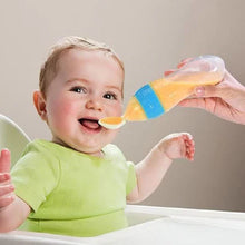 Load image into Gallery viewer, Premium Baby Smart Built-In Bottle Spoon
