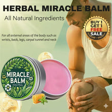 Load image into Gallery viewer, 💥 BUY 1 GET 1 FREE!🌿 Herbal Miracle Balm🌿

