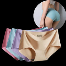 Load image into Gallery viewer, Women&#39;s High Waist Seamless Underwear (Pack of 4)
