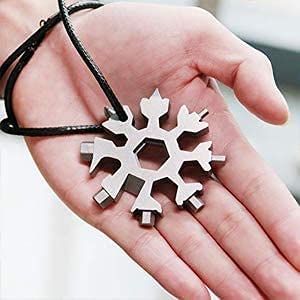 Screwdriver Tool-18 in 1 Multi-Purpose Snowflake Shaped Tool
