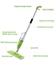 Load image into Gallery viewer, Spray Mop - 360 Degree Handle Wet &amp; Dry Microfiber Floor Spray Mop
