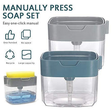 Load image into Gallery viewer, Soap Dispenser - 2 in 1 Soap Dispenser
