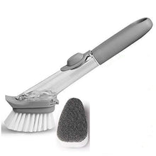 Load image into Gallery viewer, Kitchen Cleaning Brush Scrubber
