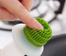 Load image into Gallery viewer, Oil Dispenser Glass Bowl Container and Silicone Brush Set
