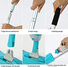 Load image into Gallery viewer, Spray Mop - 360 Degree Handle Wet &amp; Dry Microfiber Floor Spray Mop
