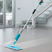 Load image into Gallery viewer, Spray Mop - 360 Degree Handle Wet &amp; Dry Microfiber Floor Spray Mop
