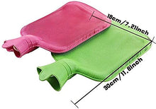 Load image into Gallery viewer, Rubber Hot Water Heating Pad Bag for Pain Reliefs
