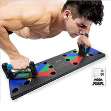Load image into Gallery viewer, Push Up Rack Board for Workout
