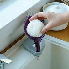 Load image into Gallery viewer, Leaf shaped self Draining soap Holder

