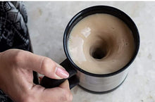 Load image into Gallery viewer, Mug-Automatic Electric Coffee Maker Self Stirring Mug
