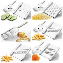Load image into Gallery viewer, Cutter- 6 In 1 Multipurpose Stainless Steel
