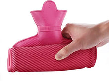 Load image into Gallery viewer, Rubber Hot Water Heating Pad Bag for Pain Reliefs
