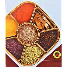 Load image into Gallery viewer, Masala Dabba/Box with 7 Sections
