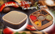 Load image into Gallery viewer, Masala Dabba/Box with 7 Sections
