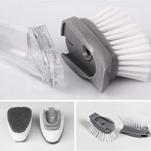 Load image into Gallery viewer, Kitchen Cleaning Brush Scrubber
