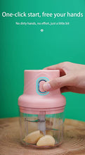 Load image into Gallery viewer, Mini Chopper-Portable Cordless Electric Choppers 
