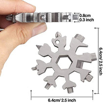 Load image into Gallery viewer, Screwdriver Tool-18 in 1 Multi-Purpose Snowflake Shaped Tool
