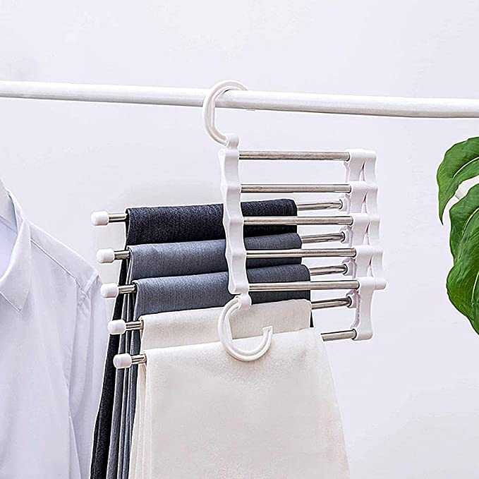 Hanger-5 In 1 Stainless Steel Multifunction