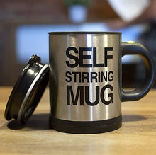 Load image into Gallery viewer, Mug-Automatic Electric Coffee Maker Self Stirring Mug
