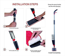 Load image into Gallery viewer, Spray Mop - 360 Degree Handle Wet &amp; Dry Microfiber Floor Spray Mop
