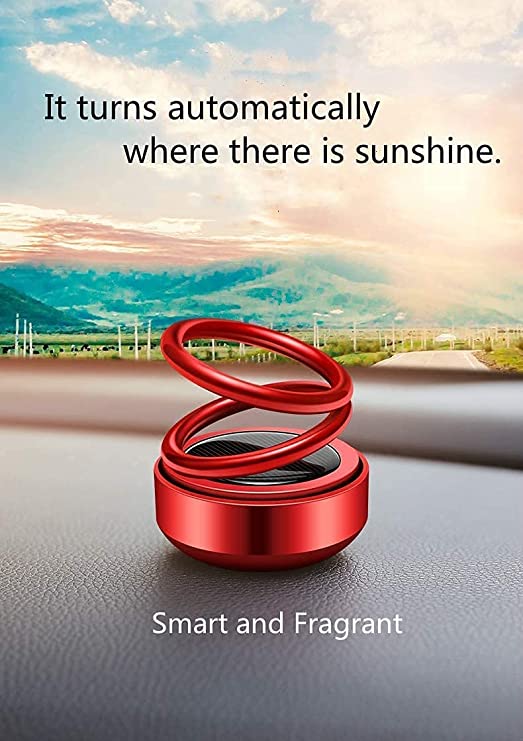 Solar Rotating Car Air Freshener