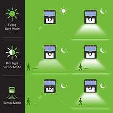 Load image into Gallery viewer, 20 LED Bright Outdoor Security Lights with Motion Sensor
