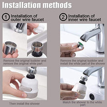 Load image into Gallery viewer, Water Faucet - 360 Degree Adjustable Water Saving Faucets
